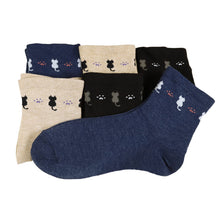 画像をギャラリービューアに読み込む, 【 お得 】レディース ショートソックス ショート丈ソックス 6足組 22-24cm (ソックス ショート ショート丈 綿 くつ下 くつした 日本製) (在庫限り)