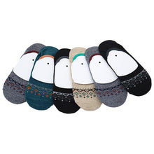 画像をギャラリービューアに読み込む, 【 お得 】 レディース フットカバーソックス フットカバー ソックス 6足組 23-25cm (婦人 靴下 綿 くつ下 くつした) (在庫限り)