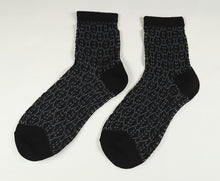 画像をギャラリービューアに読み込む, 【 お得 】 キッズ ソックス 靴下 女子 女の子 ショートソックス 6足組 16-18cm~22-24cm (ガールズ ショート丈 綿混 くつ下 くつした くま クマ ハート) (在庫限り)