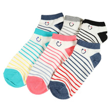 画像をギャラリービューアに読み込む, 【 お得 】 キッズ ソックス 靴下 女子 女の子 スニーカーソックス 6足組 16-18cm~22-24cm (スニーカー丈 綿混 ソックス くつ下 くつした リボン ドット 音符) (在庫限り)