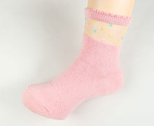 画像をギャラリービューアに読み込む, 【 お得 】 キッズ ソックス 靴下 女子 女の子 ショートソックス 6足組 16-18cm~22-24cm (ガールズ ショート丈 綿混 くつ下 くつした ねこ ネコ) (在庫限り)