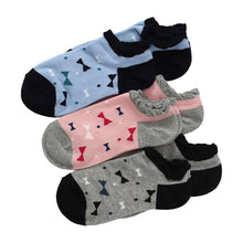 画像をギャラリービューアに読み込む, スニーカーソックス キッズ ガールズ 女の子 6足セット 16-18cm~22-24cm (くるぶし 女子 スニーカー丈 綿混 くつ下 くつした ニコちゃん) (在庫限り)