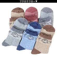 画像をギャラリービューアに読み込む, レディース ソックス 日本製 6足セット 表糸 綿100% 短め ハーフ丈 22cm 23cm 24cm (婦人 女性 ショート丈 綿混 くつ下 くつした まとめ買い) (在庫限り)