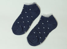 画像をギャラリービューアに読み込む, 【 お得 】 キッズ スニーカーソックス 靴下 6足組 16-18cm~22-24cm (スニーカー丈 綿混 ソックス くつ下 くつした ハート柄 音符柄) (在庫限り)