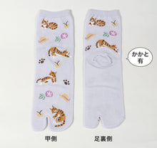 画像をギャラリービューアに読み込む, 【 お得 】 レディース 足袋ソックス ショート丈 6足組 23-24cm (メッシュ 綿混 足袋 タビ 足袋靴下 足袋型靴下 くつ下 くつした 日本製)