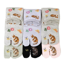 画像をギャラリービューアに読み込む, 【 お得 】 レディース 足袋ソックス ショート丈 6足組 23-24cm (メッシュ 綿混 足袋 タビ 足袋靴下 足袋型靴下 くつ下 くつした 日本製) (在庫限り)
