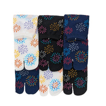 画像をギャラリービューアに読み込む, 【 お得 】 レディース 足袋ソックス ショート丈 6足組 23-24cm (メッシュ 綿混 足袋 タビ 足袋靴下 足袋型靴下 くつ下 くつした 日本製) (在庫限り)