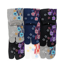 画像をギャラリービューアに読み込む, 【 お得 】 レディース 足袋ソックス ショート丈 6足組 23-24cm (メッシュ 綿混 足袋 タビ 足袋靴下 足袋型靴下 くつ下 くつした 日本製) (在庫限り)