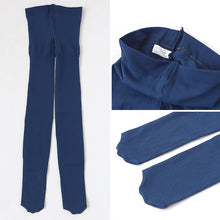 画像をギャラリービューアに読み込む, キッズ タイツ リブ 子供 80デニール 日本製 120cm・135cm 青 白 黒 グレー 茶色 子供用 こども 女の子 女児 冬 秋 無地 おしゃれ 発表会 お遊戯会 幼稚園 保育園 小学生 (在庫限り)