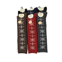 画像をギャラリービューアに読み込む, 【 お得 】 ガールズ ハイソックス 靴下 アンゴラ 6足組 柄 22-24cm (子供 ソックス 靴下 ロング丈 くつ下 くつした セット) (在庫限り)