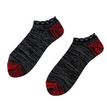 画像をギャラリービューアに読み込む, 靴下 メンズ スニーカーソックス 抗菌防臭 日本製 26 26.5 27 27.5 28 (男性 男子 男の子 紳士 くるぶし 綿混 大きいサイズ ビックサイズ 迷彩 チェック) (在庫限り)