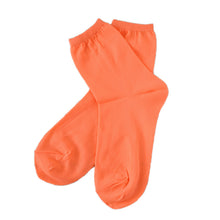 画像をギャラリービューアに読み込む, 靴下 ショートソックス レディース カラーソックス 23-24cm 派手 目立つ 蛍光色 発表会 運動会 ダンス 衣装 迷子防止 ピンク イエロー グリーン コスプレ ハロウィン アウトレット (在庫限り)