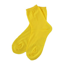画像をギャラリービューアに読み込む, 靴下 ショートソックス レディース カラーソックス 23-24cm 派手 目立つ 蛍光色 発表会 運動会 ダンス 衣装 迷子防止 ピンク イエロー グリーン コスプレ ハロウィン アウトレット (在庫限り)