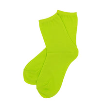 画像をギャラリービューアに読み込む, 靴下 ショートソックス レディース カラーソックス 23-24cm 派手 目立つ 蛍光色 発表会 運動会 ダンス 衣装 迷子防止 ピンク イエロー グリーン コスプレ ハロウィン アウトレット (在庫限り)