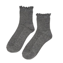 画像をギャラリービューアに読み込む, 【 お得 】 無地ソックス シンプル レディース 日本製 22-25cm ソックス くつした 快適 婦人用ソックス レディースソックス 婦人用靴下 (在庫限り)