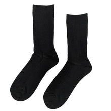 画像をギャラリービューアに読み込む, 【 お得 】 無地ソックス シンプル レディース 日本製 22-25cm ソックス くつした 快適 婦人用ソックス レディースソックス 婦人用靴下 (在庫限り)