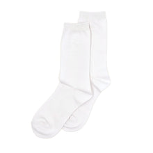 画像をギャラリービューアに読み込む, シンプルソックス 無地 レディース 消臭 日本製 22-25cm クルー丈 スクールソックス くつ下 くつした 綿混 コットン 国産 (在庫限り)
