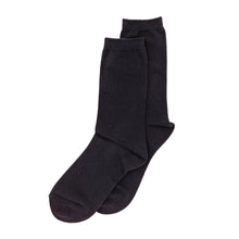 画像をギャラリービューアに読み込む, シンプルソックス 無地 レディース 消臭 日本製 22-25cm クルー丈 スクールソックス くつ下 くつした 綿混 コットン 国産 (在庫限り)