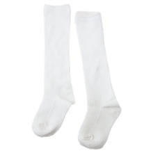 画像をギャラリービューアに読み込む, 子供 靴下 ハイソックス キッズ カラーソックス 16-21cm (無地 カラー ソックス 子ども 女の子 男の子 ジュニア 綿混 リブ編み) (在庫限り)