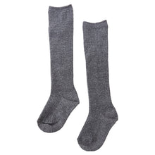 画像をギャラリービューアに読み込む, 子供 靴下 ハイソックス キッズ カラーソックス 16-21cm (無地 カラー ソックス 子ども 女の子 男の子 ジュニア 綿混 リブ編み) (在庫限り)