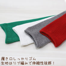 画像をギャラリービューアに読み込む, 子供 靴下 ハイソックス キッズ カラーソックス 16-21cm (無地 カラー ソックス 子ども 女の子 男の子 ジュニア 綿混 リブ編み) (在庫限り)