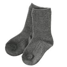 画像をギャラリービューアに読み込む, 子供 靴下 クルーソックス キッズ カラーソックス 16-21cm (無地 カラー ソックス クルー丈 子ども 女の子 男の子 ジュニア 綿混 リブ編み) (在庫限り)