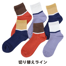 画像をギャラリービューアに読み込む, miolyy 婦人 AV接触冷感 ショートソックス 6足組 22-24cm (レディース ソックス くつ下 くつした 接触冷感) (在庫限り)