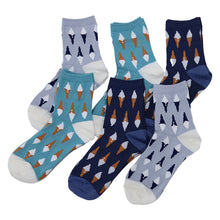 画像をギャラリービューアに読み込む, miolyy 婦人 AV接触冷感 ショートソックス 6足組 22-24cm (レディース ソックス くつ下 くつした 接触冷感) (在庫限り)