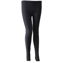 画像をギャラリービューアに読み込む, レギンス トレンカ レディース UVケア 紫外線カット M-L・M-L UPF50+ 女性 インナー 下着 黒 無地 ジム 運動 ストレッチ (在庫限り)