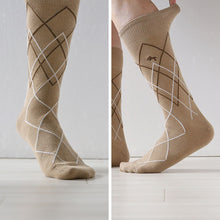 画像をギャラリービューアに読み込む, 【 お得 】 ビジネスソックス メンズ セット 刺繍 25-27cm 6足組 靴下 くつした 男性 メンズソックス ハイソックス クルーソックス アーガイル おしゃれ 高級 スーツ 父の日 プレゼント ギフト ずり落ちない 普段使い 25cm 26cm 27cm (在庫限り)