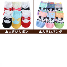 画像をギャラリービューアに読み込む, 子供 靴下 ショート ソックス キッズ 男の子 女の子 6足 柄  10-15cm (男子 女子 猫 うさぎ 6足 短い 滑り止め 綿混 飛行機 リス 春 夏 こども靴下) (在庫限り)