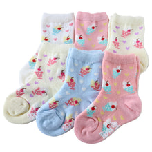 画像をギャラリービューアに読み込む, 子供 靴下 ショート ソックス キッズ 男の子 女の子 6足 柄  10-15cm (男子 女子 猫 うさぎ 6足 短い 滑り止め 綿混 飛行機 リス 春 夏 こども靴下) (在庫限り)