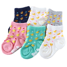 画像をギャラリービューアに読み込む, 子供 靴下 ショート ソックス キッズ 男の子 女の子 6足 柄  10-15cm (男子 女子 猫 うさぎ 6足 短い 滑り止め 綿混 飛行機 リス 春 夏 こども靴下) (在庫限り)