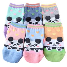 画像をギャラリービューアに読み込む, 子供 靴下 ショート ソックス キッズ 男の子 女の子 6足 柄  10-15cm (男子 女子 猫 うさぎ 6足 短い 滑り止め 綿混 飛行機 リス 春 夏 こども靴下) (在庫限り)