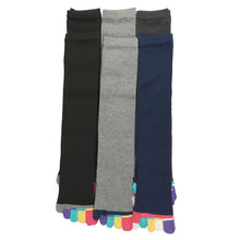 画像をギャラリービューアに読み込む, 【 お得 】レディース 5本指 ハイソックス 6足組 23-25cm (婦人 綿混 五本指靴下 くつ下 くつした アウトレット) (在庫限り)