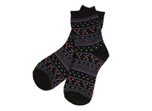 画像をギャラリービューアに読み込む, 【 お得 】 レディース ソックス Ag 抗菌 消臭 靴下 ショートソックス 6足組 22-24cm (ショート丈 消臭ソックス 綿混 ソックス くつ下 くつした 花柄 くま柄) (在庫限り)