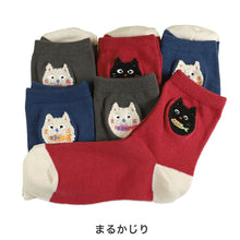 画像をギャラリービューアに読み込む, 【 お得 】レディース ショートソックス 6足組 22-24cm (レディース 綿混 ソックス くつ下 くつした パイル刺繍) (在庫限り)