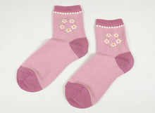 画像をギャラリービューアに読み込む, レディース ソックス 小さいサイズ ショート丈 日本製 6足組 21-23cm (婦人 綿混 くつ下 くつした 21cm 21.5cm 22cm 22.5cm ギフト プレゼント) (在庫限り)