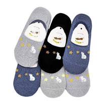 画像をギャラリービューアに読み込む, 【 お得 】 レディース フットカバーソックス フットカバー 6足組 23-25cm (婦人 ソックス 靴下 くつ下 くつした) (在庫限り)