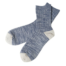 画像をギャラリービューアに読み込む, 【 お得 】 レディース ソックス ショートソックス ショート丈 表糸 綿100% 6足組  22-24cm (レディース 綿混 ソックス くつ下 くつした 日本製) (在庫限り)