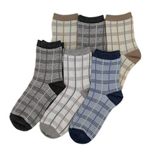 画像をギャラリービューアに読み込む, 【 お得 】 レディース ソックス ショートソックス ショート丈 表糸 綿100% 6足組  22-24cm (レディース 綿混 ソックス くつ下 くつした 日本製) (在庫限り)