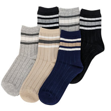 画像をギャラリービューアに読み込む, 【 お得 】 レディース ソックス ショートソックス ショート丈 表糸 綿100% 6足組  22-24cm (レディース 綿混 ソックス くつ下 くつした 日本製) (在庫限り)