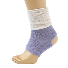 画像をギャラリービューアに読み込む, ガールズ レッグウォーマー 6足組 フリーサイズ (レディース ガールズ 女子 女性 可愛い かわいい あたたかい 暖かい) (在庫限り)