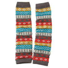 画像をギャラリービューアに読み込む, レッグウォーマー キッズ 柄 カラフル 防寒 フリーサイズ (子ども ガールズ 女子 ボーイズ 男子 可愛い かわいい あたたかい 暖かい アウトドア) (在庫限り)