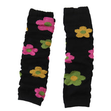 画像をギャラリービューアに読み込む, レッグウォーマー キッズ 柄 カラフル 防寒 フリーサイズ (子ども ガールズ 女子 ボーイズ 男子 可愛い かわいい あたたかい 暖かい アウトドア) (在庫限り)