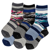 画像をギャラリービューアに読み込む, 【 お得 】 キッズソックス 子供 柄ソックス 6足組 16-18cm・19-21cm・22-24cm ショートソックス ジュニア ボーイズ 男の子 男児 ショート丈 綿混 靴下 くつ下 くつした プリント (在庫限り)