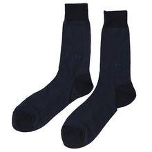 画像をギャラリービューアに読み込む, 【 お得 】 ビジネスソックス クルーソックス メンズ 6足組 25-26cm (くつした 男性 日本製 メンズソックス ハイソックス 男性用靴下 ビジネス スーツ) (在庫限り)