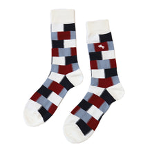 画像をギャラリービューアに読み込む, メンズ ソックス 日本製 ハーフ丈 6足組 25cm 25.5cm 26cm 26.5cm 27cm (くつした 男性 紳士 クルーソックス ビジネス スーツ カジュアル オシャレ) (在庫限り)