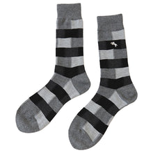 画像をギャラリービューアに読み込む, メンズ ソックス 日本製 ハーフ丈 6足組 25cm 25.5cm 26cm 26.5cm 27cm (くつした 男性 紳士 クルーソックス ビジネス スーツ カジュアル オシャレ) (在庫限り)