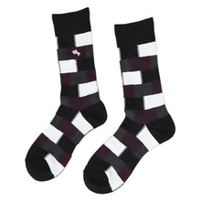 画像をギャラリービューアに読み込む, メンズ ソックス 日本製 ハーフ丈 6足組 25cm 25.5cm 26cm 26.5cm 27cm (くつした 男性 紳士 クルーソックス ビジネス スーツ カジュアル オシャレ) (在庫限り)
